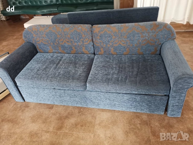 Разтегателен диван, снимка 3 - Дивани и мека мебел - 52464942