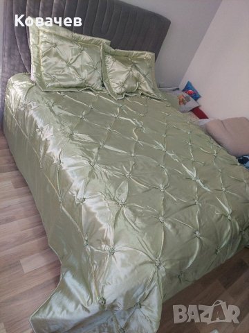 Луксозно шалте за спалня, снимка 3 - Покривки за легло - 39240694