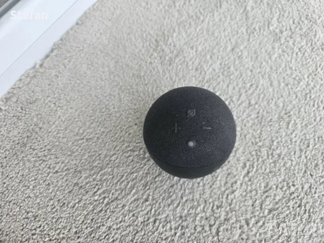 Amazon Echo Dot 5 черна, снимка 2 - Друга електроника - 56083966