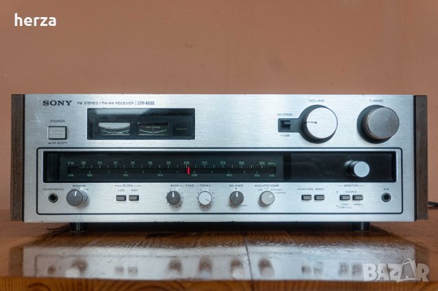 SONY STR-4800 - Ресийвър