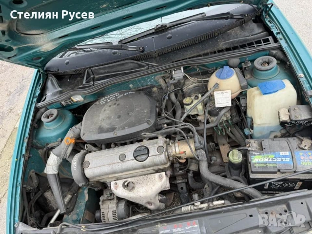 цяла бъги seat ibiza 1.4 60кс  клима БЕНЗИН за селски туризъм 300 евро колата пали и върви може и ця, снимка 7 - Автомобили и джипове - 54119935