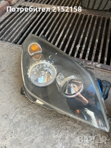 Фарове за Astra H Hella, снимка 2 - Части - 53972816