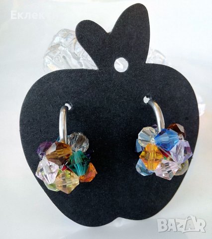 Обеци халкички, снимка 7 - Обеци - 37638193