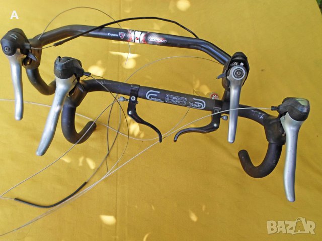 Шосейни команди Shimano/за 8 и 9 скорости ,единични и за части/, снимка 13 - Части за велосипеди - 32701690