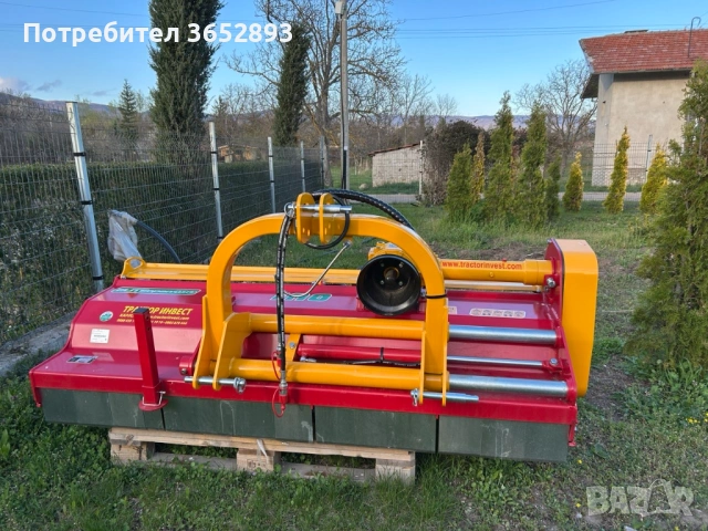 Мулчер - Шредер - INO ELIT OPEN 190 - Чисто нов - Прикачен инвентар за Трактор, снимка 3 - Селскостопанска техника - 54199670