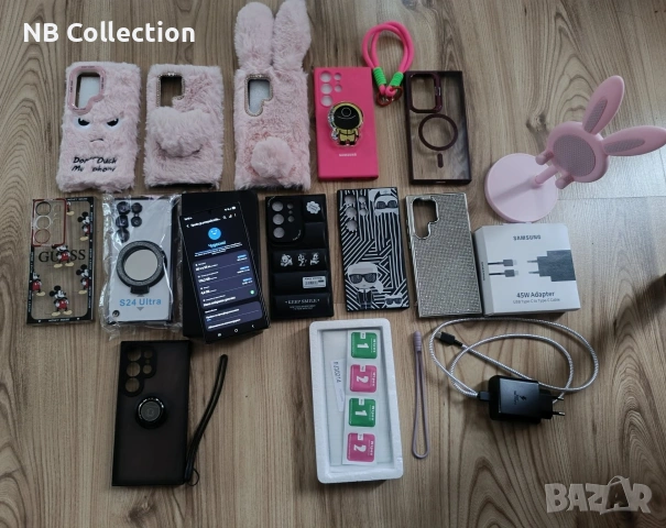 Смартфон Samsung Galaxy S24 Ultra, Dual SIM, 12GB RAM, 256GB, 5G, Titanium Black, снимка 10 - Samsung - 53927047