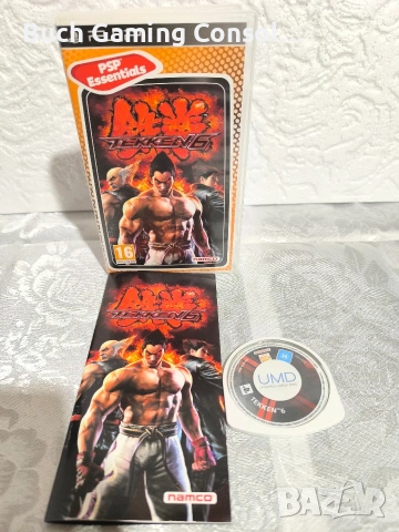 Tekken 6 / PSP 