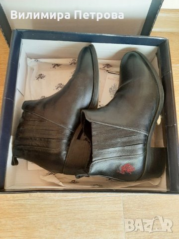 Дамски боти  U.S. Polo ASSN, снимка 2 - Дамски боти - 35033991