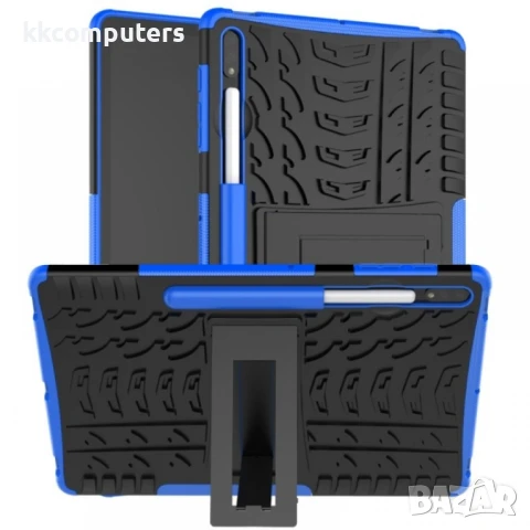 Samsung Galaxy Tab S7 Lite T730 / T735 & S7+ T970 / T976B Удароустойчив Калъф и Протектор, снимка 7 - Калъфи, кейсове - 51126959