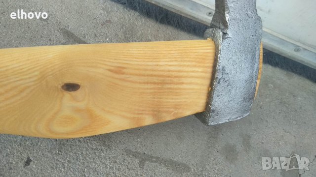 Стара кована немска брадва #2, снимка 4 - Други инструменти - 39500334