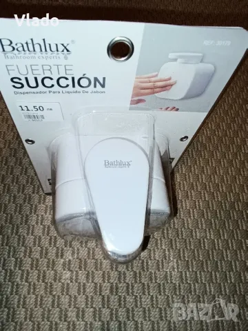 Дозатор за сапун без пробиване , снимка 2 - Други стоки за дома - 49875313