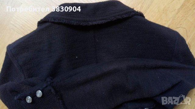 Сако Armani Jeans, черно, IT 46, снимка 4 - Сака - 42195750