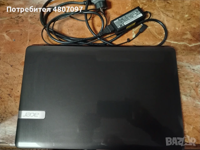 продава лаптоп acer aspire I5///15,6 дисплеи/модел 3210M.