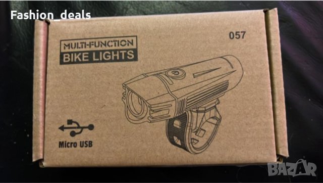 Нов Фар и стоп за колело велосипед Акумулаторни светлини за колоездачи, снимка 9 - Аксесоари за велосипеди - 40830203