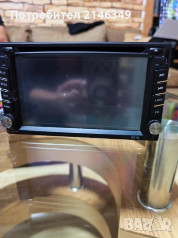 Мултимедиа за кола - 2DIN 7" инча Цифров TV тунер  GPS USB, снимка 4 - Аксесоари и консумативи - 53113870