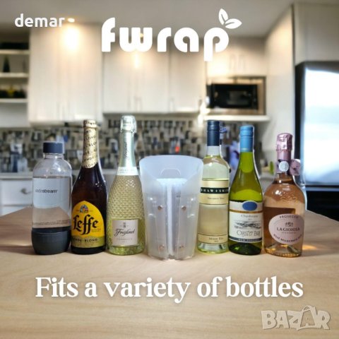 Екологичен охладител за вино - Fwrap, снимка 2 - Други стоки за дома - 42223595