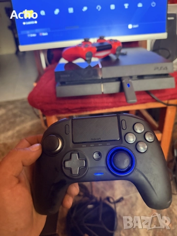 Sony Playstation 4 /PS4/ 1TB + Nacon Revolution Unlimited Pro - пълен комплект , снимка 6 - PlayStation конзоли - 56182057