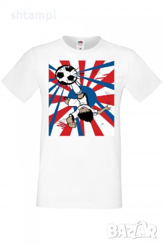 Мъжка тениска aptain Tsubasa 03,Анимация,игра,Празник,Повод,, снимка 2 - Тениски - 38075332
