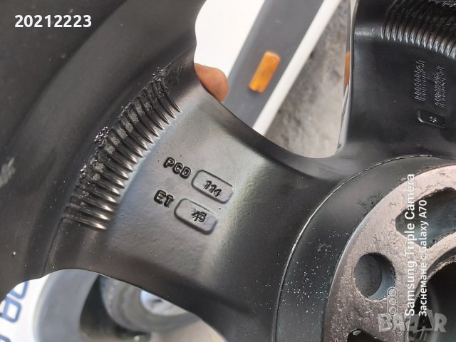 4 броя алуминиеви джанти за Opel Vivaro 16, снимка 12 - Гуми и джанти - 37595082