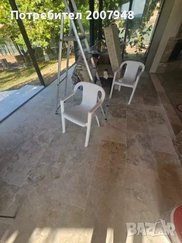 Травертин Бежав и Кафяв - 35 лв. м2 с ддс, за облицовка и под -ПРОМОЦИЯ, снимка 11 - Облицовки - 49403822