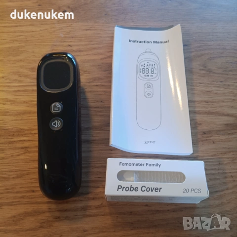 Термометър за ухо, 1 сек. измерване, интелигентни възрастови индикации, снимка 8 - Уреди за диагностика - 53162108