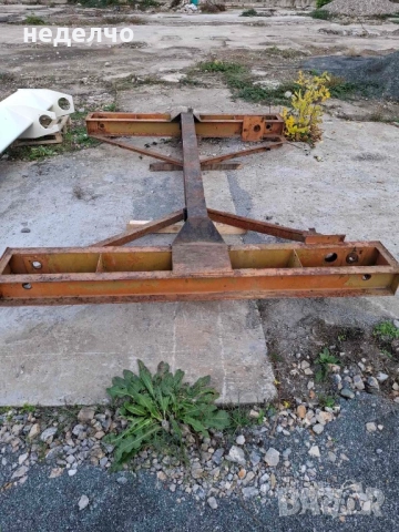 мостови кран, снимка 2 - Резервни части за машини - 19182136