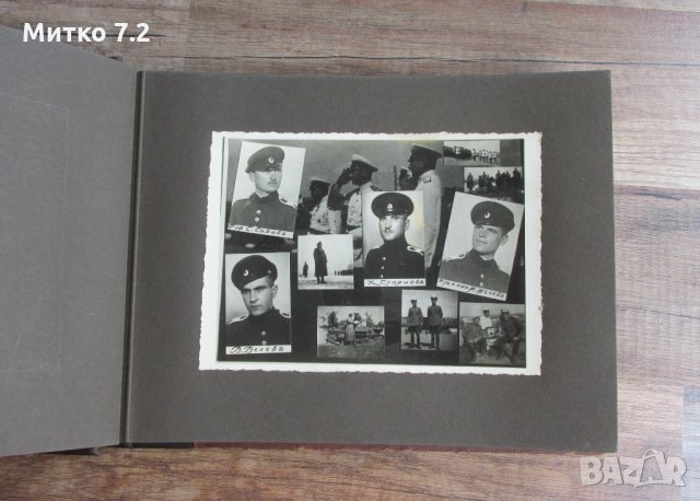 Стар албум с военни снимки, снимка 5 - Антикварни и старинни предмети - 34208211