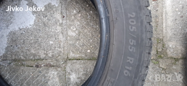 Зимни гуми 205 55 R16, снимка 2 - Гуми и джанти - 52857638