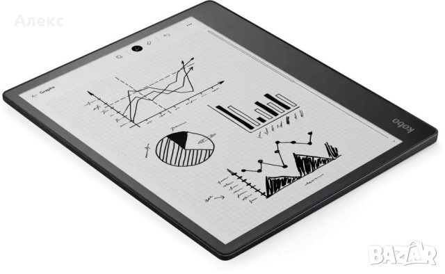 Kobo Elipsa 2E – eBook четец + оригинален кожен калъф, 10.3" (25.65cm), снимка 4 - Електронни четци - 51761406