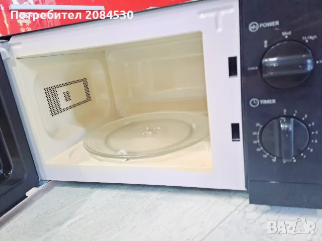 Микровълнова печка ОК. -1050w, снимка 4 - Микровълнови - 50263057