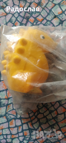 Българска гумена играчка Таралеж , снимка 2 - Колекции - 44551107