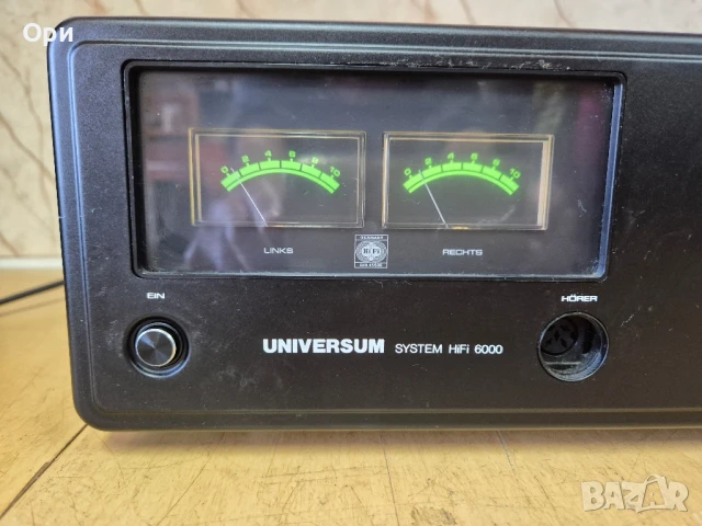 Усилвател UNIVERSUM SYSTEM HI-FI 6000, снимка 9 - Ресийвъри, усилватели, смесителни пултове - 51197236