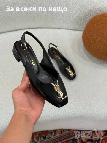 Yves Saint Laurent Дамски Сандали - Различни Цветове Код SEM-5, снимка 3 - Сандали - 55710072