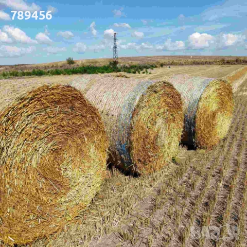 Ролонни бали -слама., снимка 3 - За селскостопански - 51495356