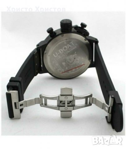 Мъжки луксозен чаовник U-Boat Italo Fontana U 1001, снимка 9 - Мъжки - 30628076