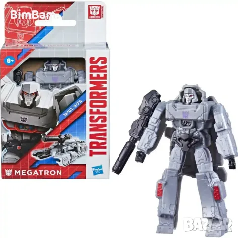 Фигурка Transformers - BARRICADE / MEGATRON - 11 cм. HASBRO, снимка 3 - Фигурки - 51551992