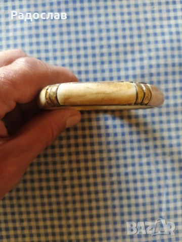 дамска гривна от кост, снимка 3 - Гривни - 51137170