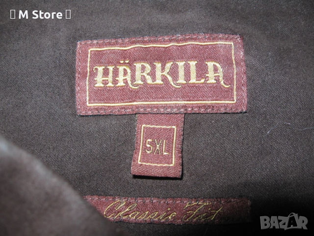 Harkila оригинална мъжка ловна риза 5 хл, снимка 3 - Ризи - 51952652