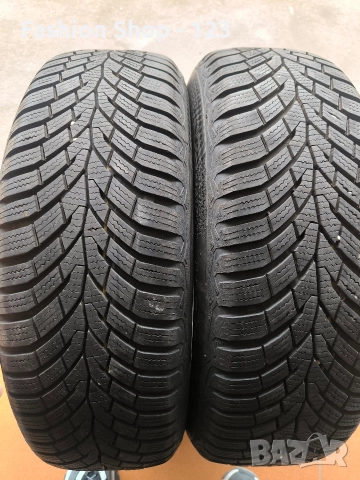 Зимни гуми 195 65 15 Continental Дот 21г, снимка 3 - Гуми и джанти - 52819020