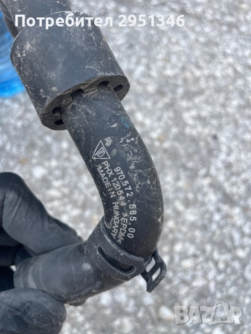 Маркуч за Porsche Panamera 97057258500, снимка 2 - Части - 51752353