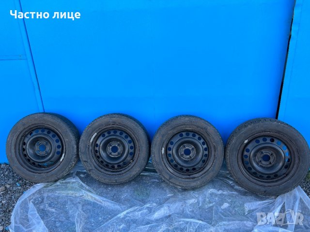 Метални джанти за Opel 15 цола, снимка 1 - Гуми и джанти - 39211569