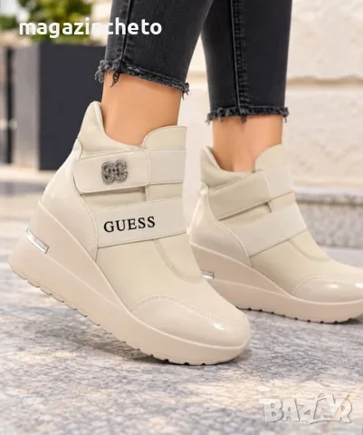 дамски боти guess, снимка 2 - Дамски боти - 56536042