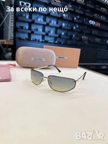Miu Miu Слънчеви Очила С UV400 Защита - Различни Цветове Код SEM-705, снимка 6 - Слънчеви и диоптрични очила - 55970466