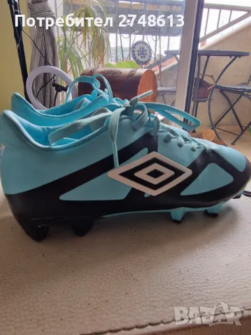 Футболни маратонки umbro, снимка 2 - Спортни обувки - 50322896