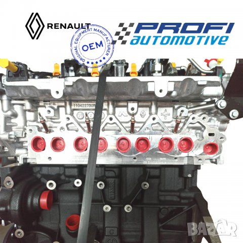 НОВ ОРИГИНАЛЕН МОТОР/ДВИГАТЕЛ ЗА RENAULT MASTER 2.3dCi M9T 130/165/170 кс, снимка 13 - Части - 37041598