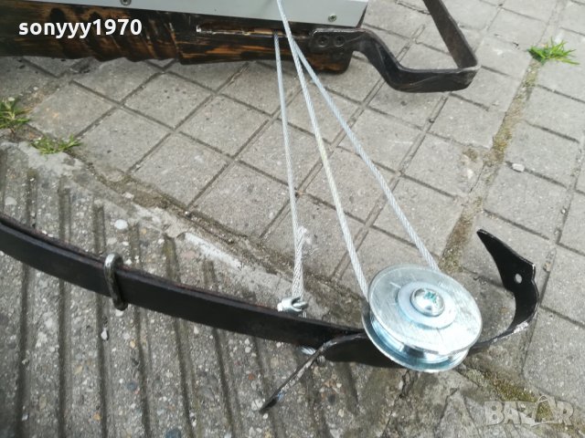 арбалет 85см ретро колекция 1003210824, снимка 7 - Колекции - 32102396