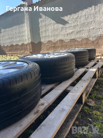 Гуми с джанти Audi, снимка 7 - Гуми и джанти - 52864316