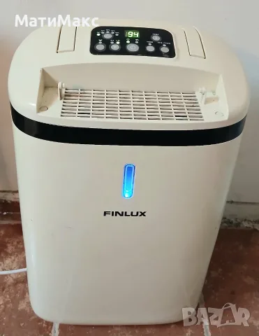 Влагоабсорбатор FINLUX 20л. / 24ч, снимка 2 - Влагоабсорбатори и влагоуловители - 56215364