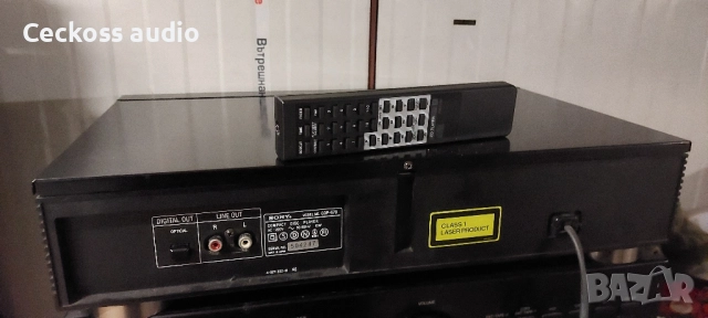 Сд плеър SONY CDP-670 с дистанционно , снимка 5 - Ресийвъри, усилватели, смесителни пултове - 52089386