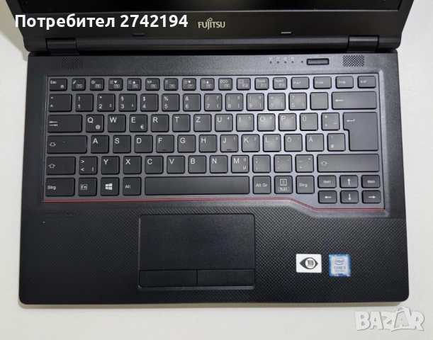 Fujitsu Lifebook E549 14” i5-8th Gen, снимка 5 - Лаптопи за работа - 52437888